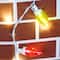 47'' Pre-Lit Reindeer Stuck in Chimney Decoration